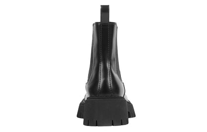 Balenciaga Tractor 20mm Boot Black