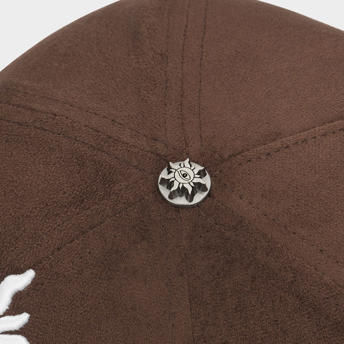 Godspeed Insignia Leather / Suede Hat (Chocolate / Black)