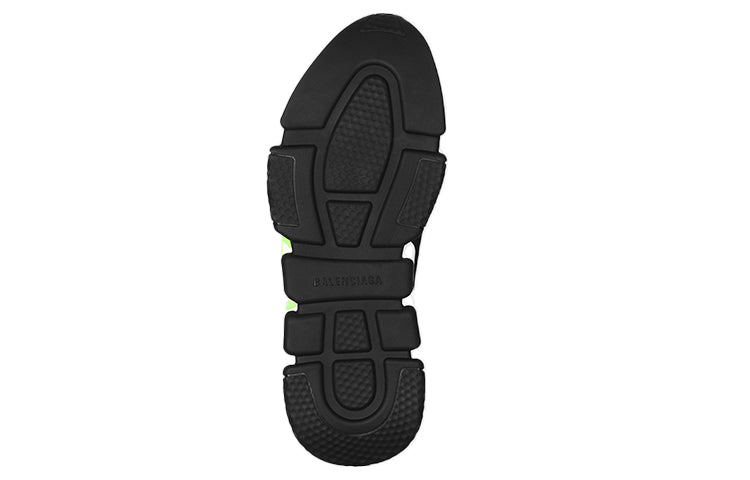 Balenciaga Graffiti Speed Black Fluo Green (Women's)