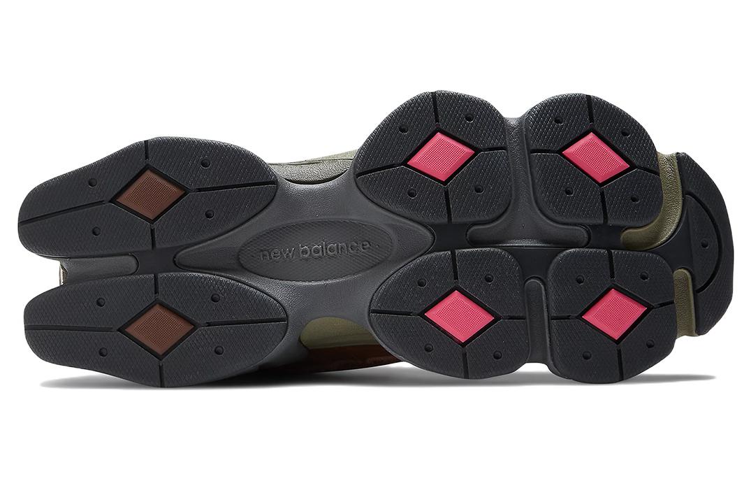 New Balance 9060 Rich Oak Burgundy