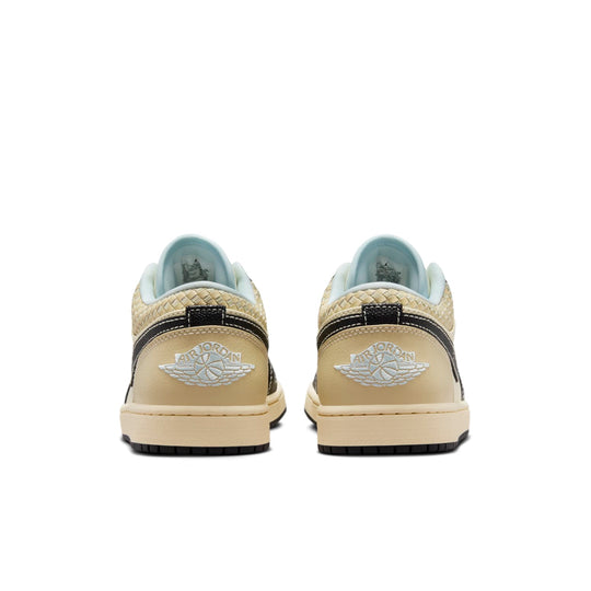NIKE AIR JORDAN 1 LOW SE COCONUT MILK/BLACK-MUSLIN 国内発送 Nike Air Jordan 1 Low SE 