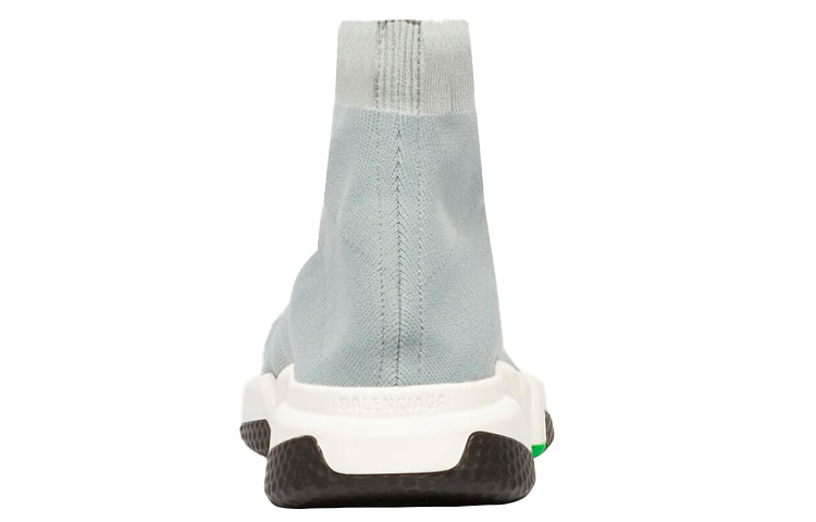 Balenciaga Speed Trainer Gray Green