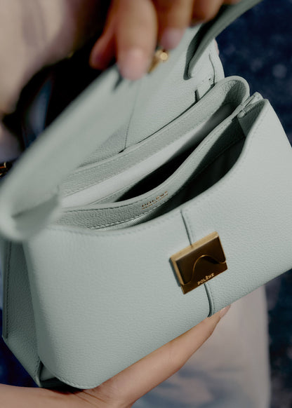 Polene Mokki Mini Textured Sea Foam