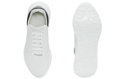 Alexander McQueen Oversized Runner Optic White Black