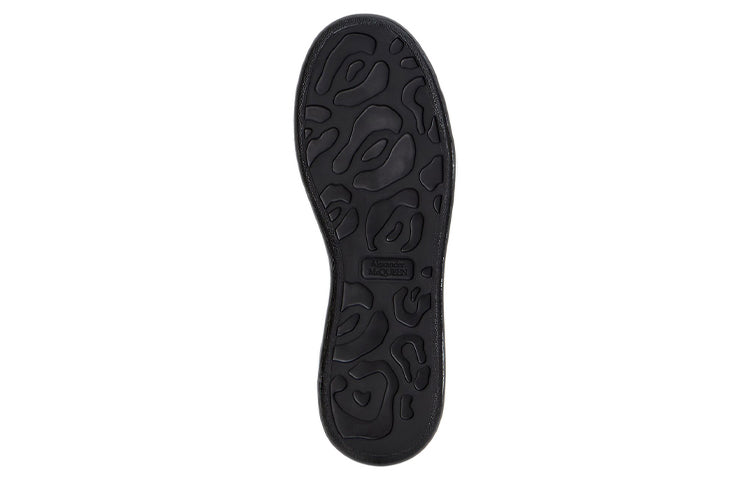 Alexander McQueen Oversized Paint Dipped White Black