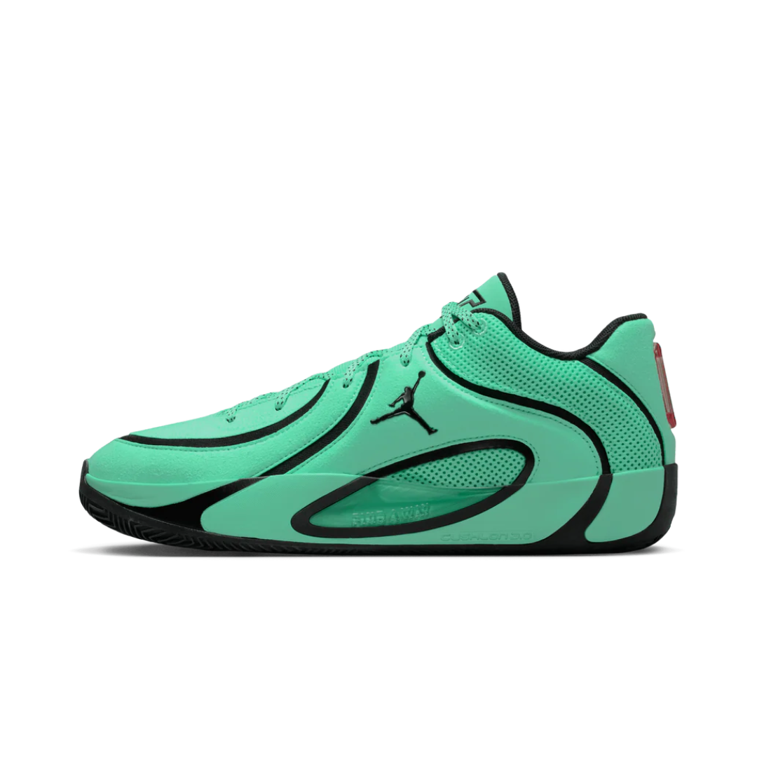 Jordan Tatum 4 Green Glow Green
