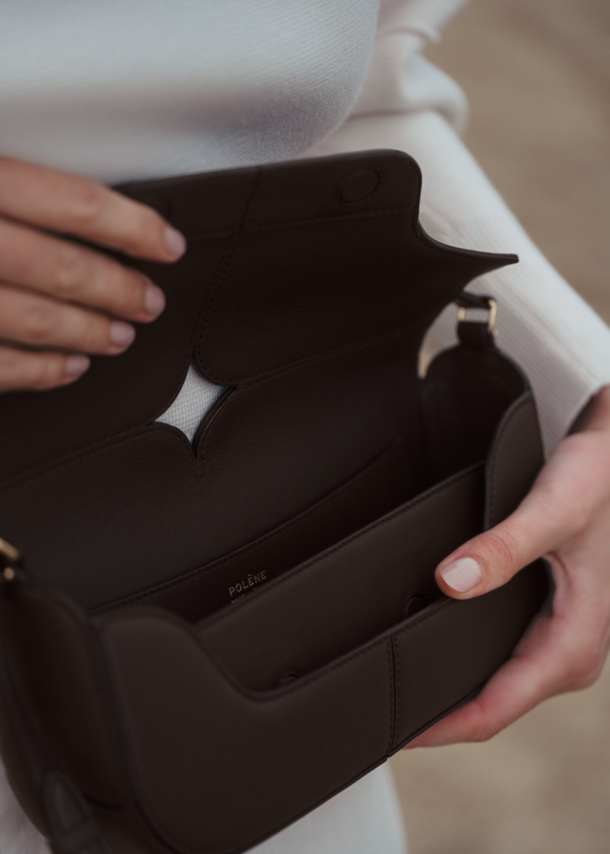 Polene Osmo Smooth Ebony