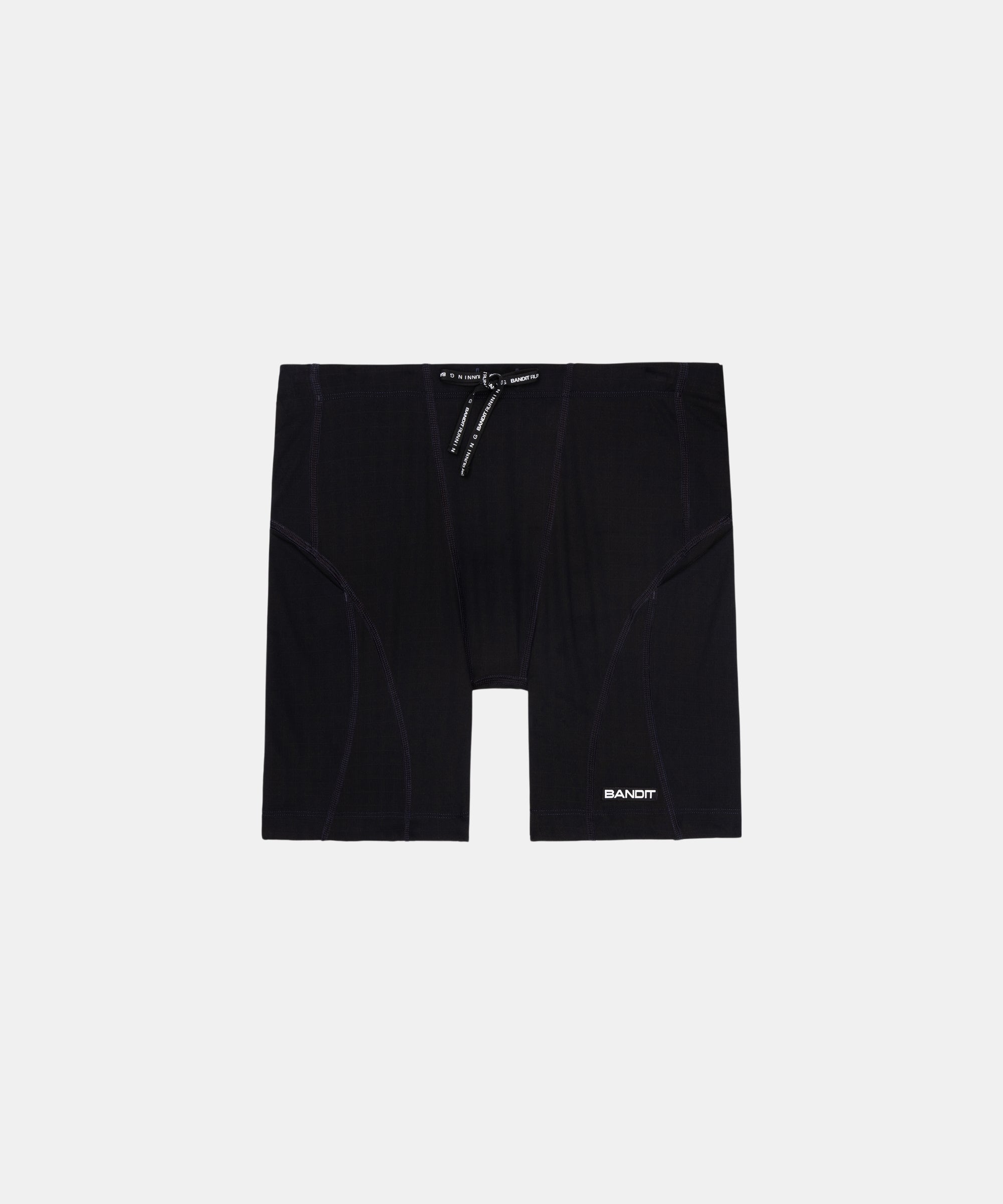 Bandit Gridlock 7 Pocket Quarter Tights Black