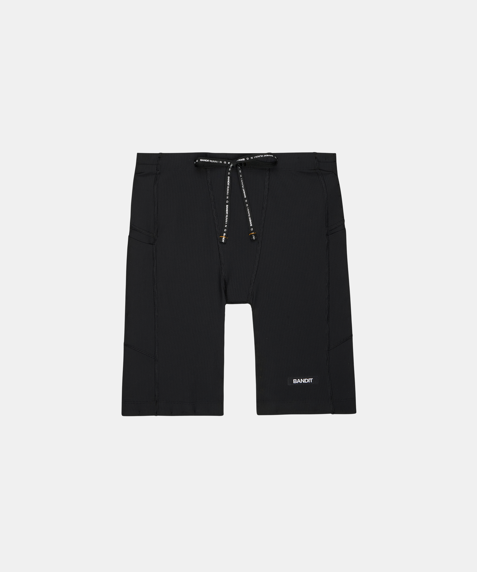 Bandit Cadence 7 Pocket Half Tights Black