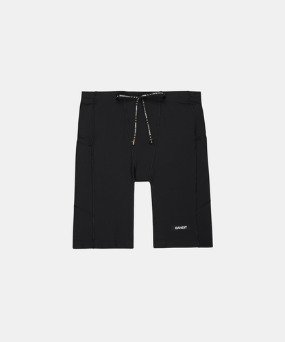 Bandit Cadence 7 Pocket Half Tights Black