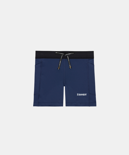 Bandit Stamina 5 Womens Compression Shorts Ny Navy New