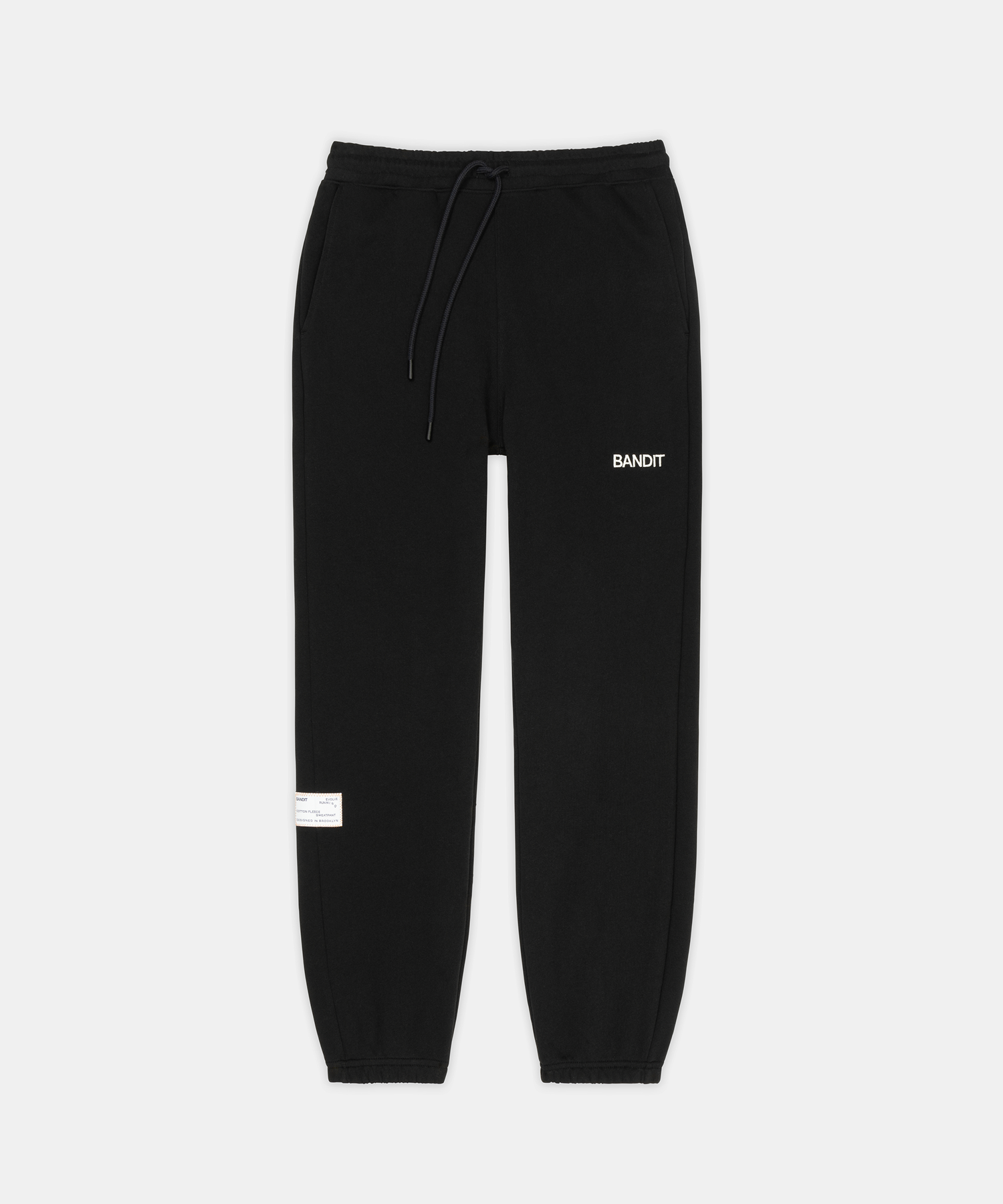 Bandit Unisex Classic Chiller Sweatpant Black