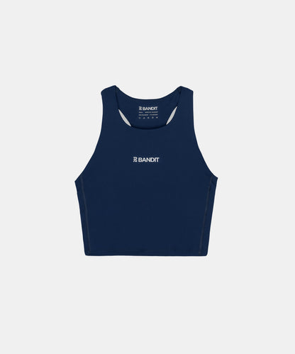 Bandit Stamina Race Crop Ny Navy