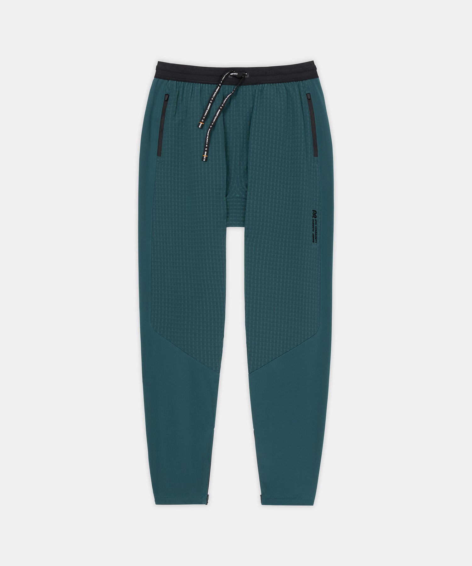 Bandit Mens Superwarm Run Pant Storm
