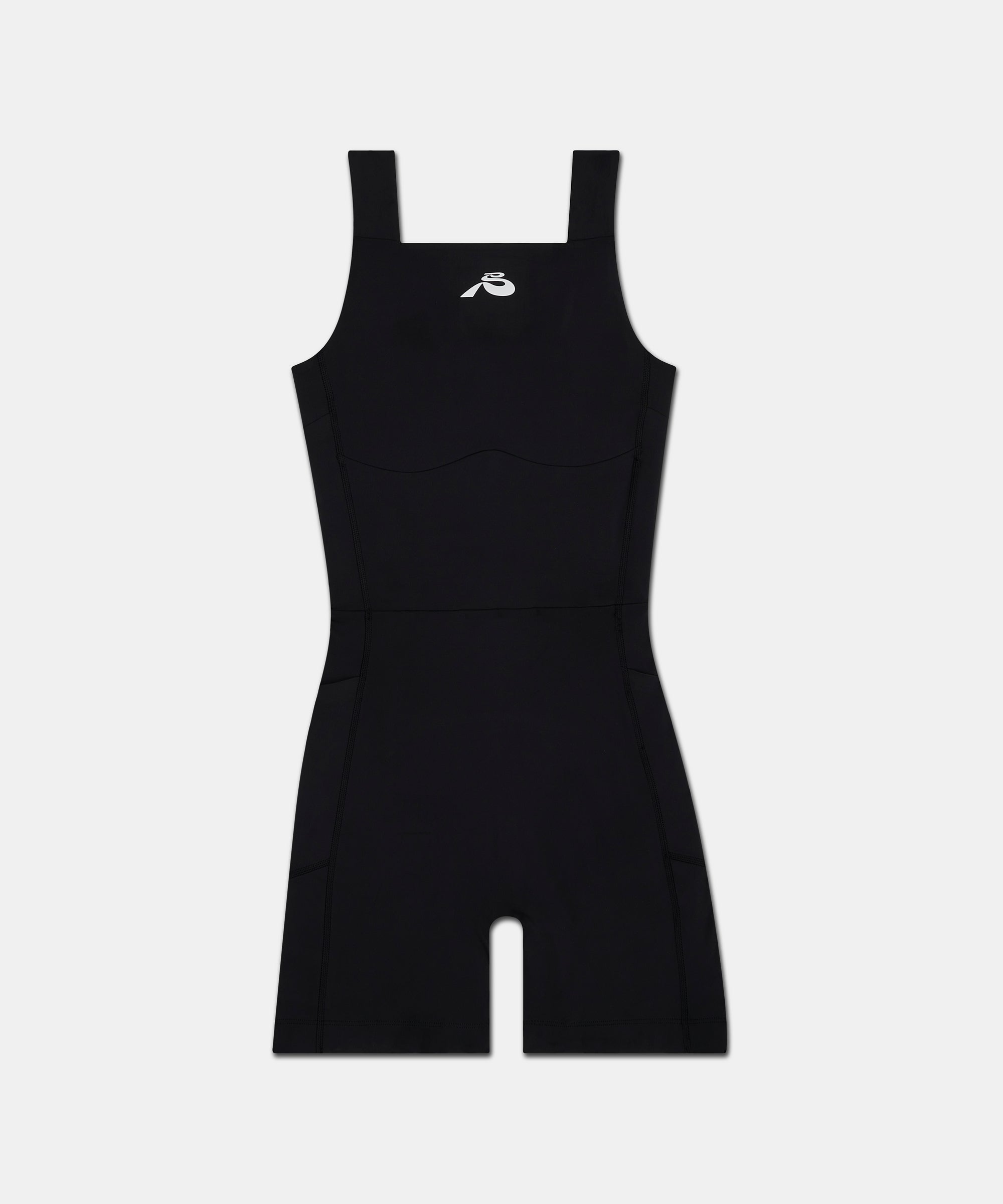 Bandit Stamina Square Neck One Piece Black
