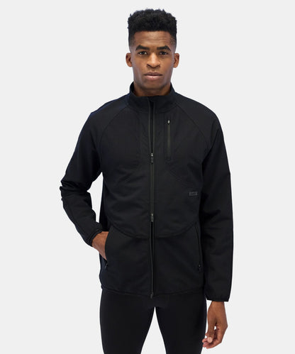 Bandit Mens Next Gen Windproof Auragrid Jacket Black