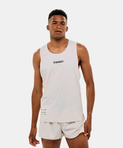 Bandit Vento Performance Singlet Champagne