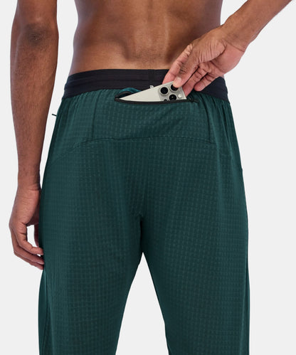 Bandit Mens Superwarm Run Pant Storm
