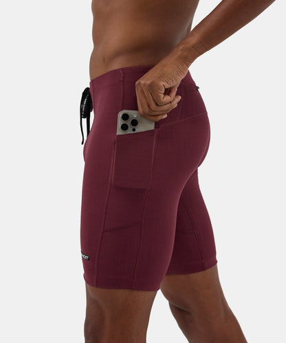 Bandit Gridlock 7 Pocket Half Tights Mens Fig