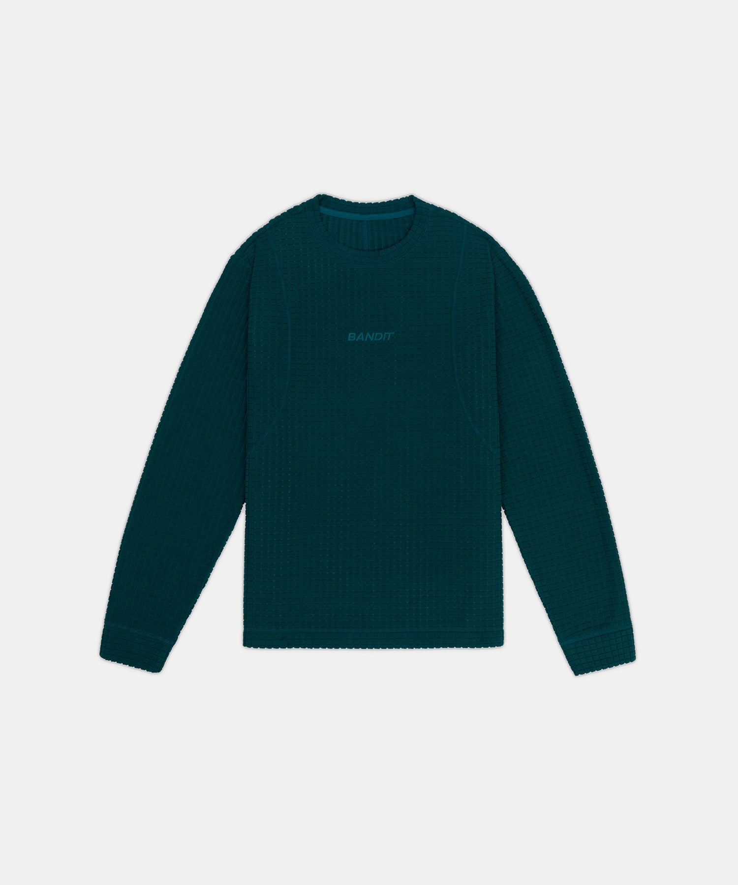 Bandit Mens Macrosoft Grid Pullover Storm