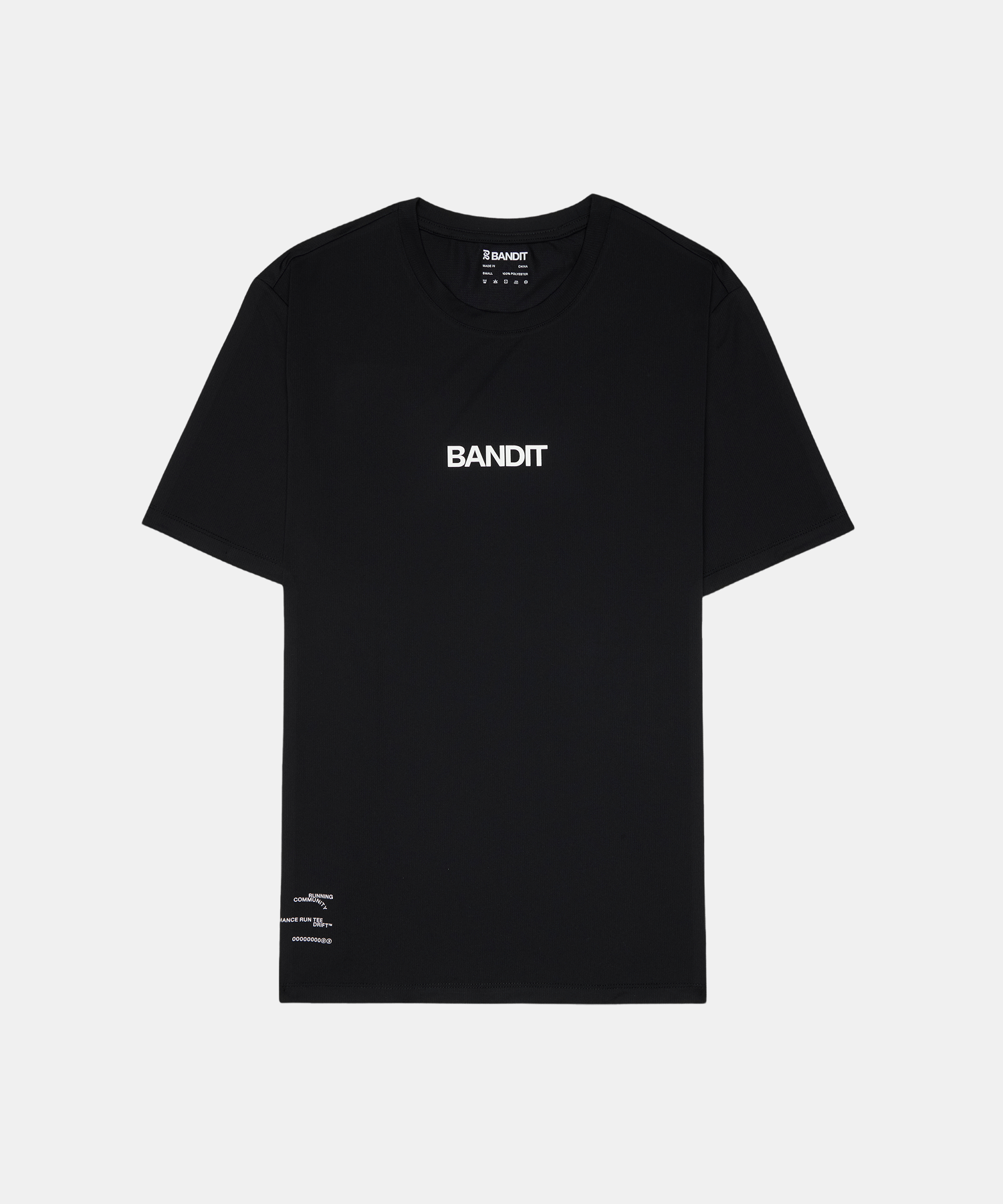 Bandit Drift Performance Training Tee Black