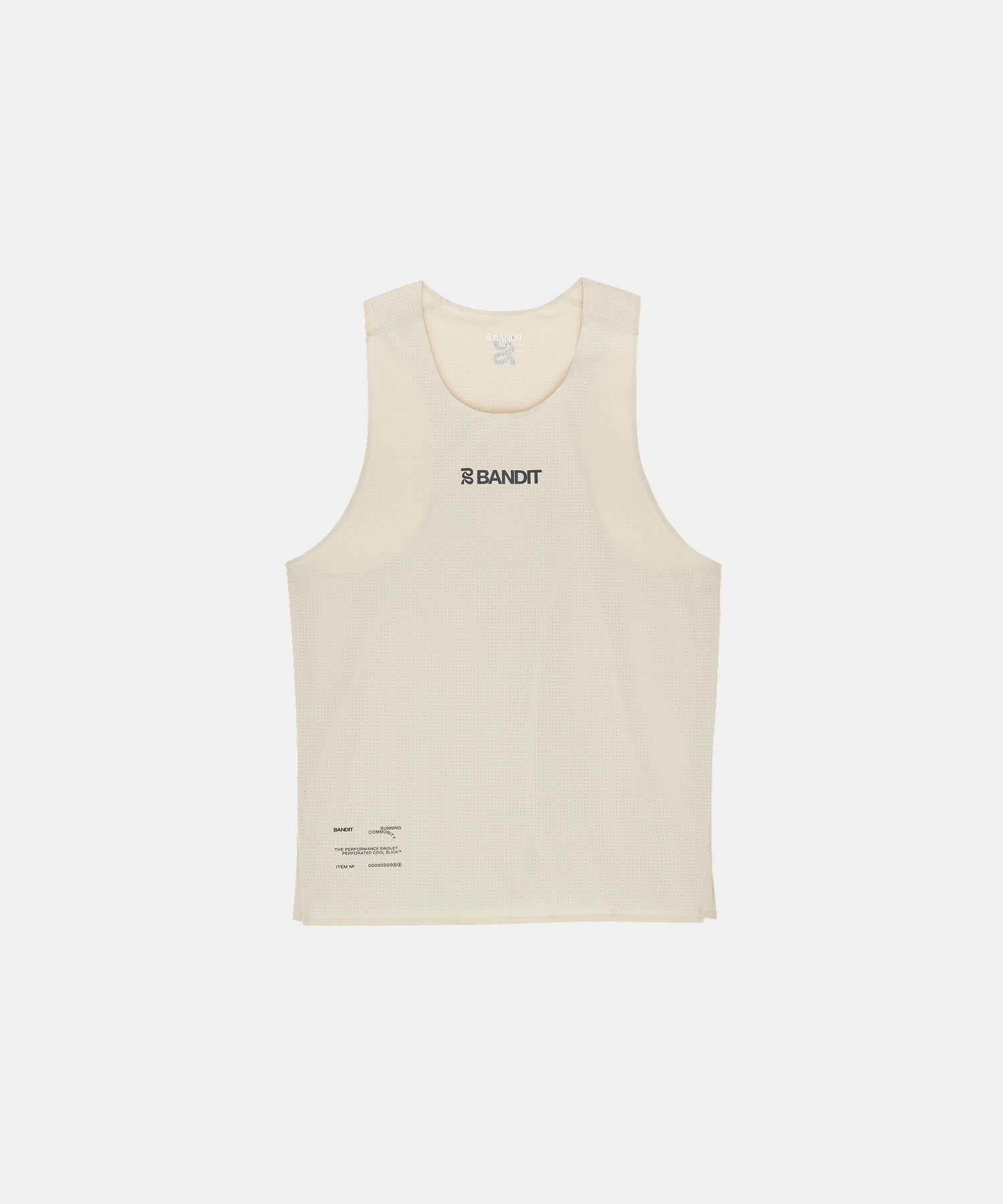 Bandit Vento Performance Singlet Champagne