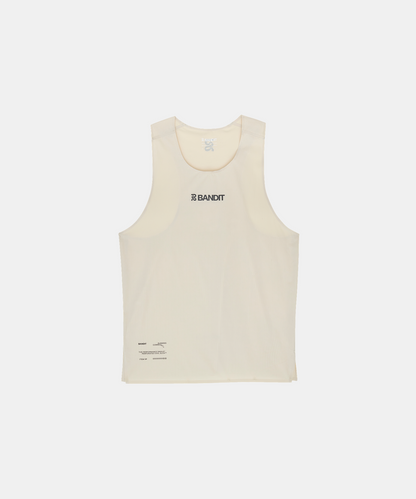 Bandit Vento Performance Singlet Champagne