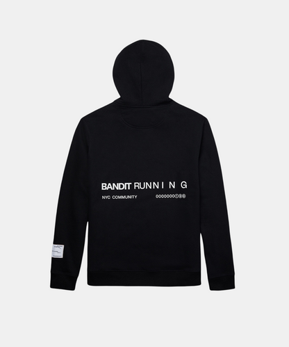 Bandit Community Hoodie Black