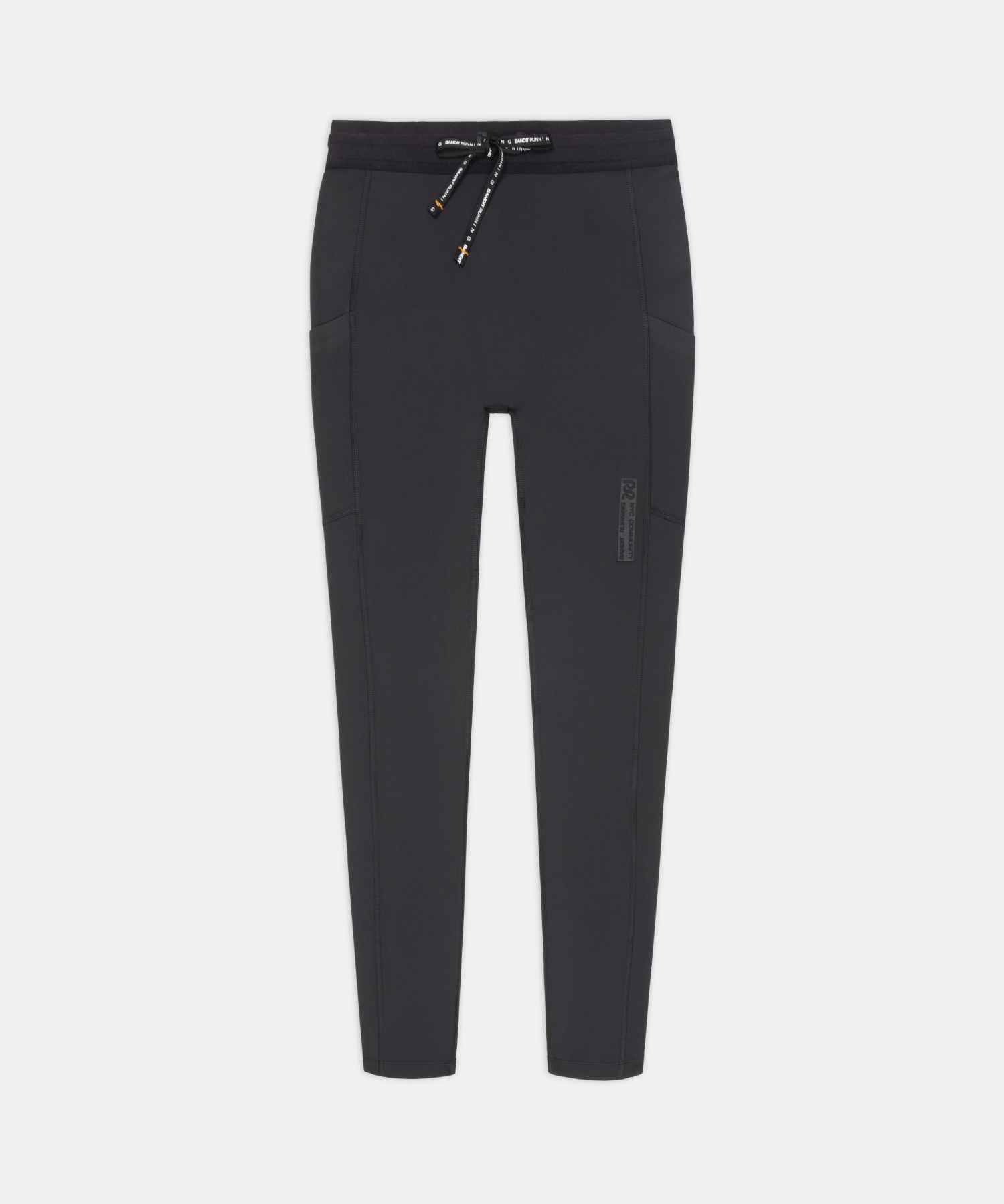 Bandit Womens Brushed Stamina Leggings Black