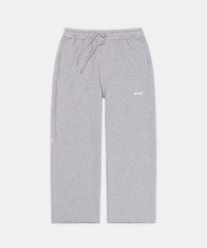 Bandit Wide Leg Chiller Sweatpant Heather Grey