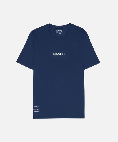 Bandit Drift Performance Training Tee Ny Navy