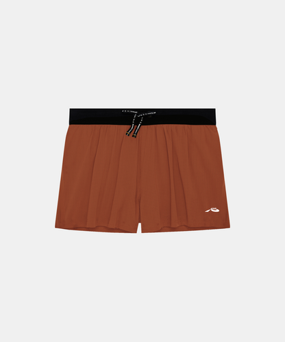 Bandit Mens Vento 3 Split Short Rust