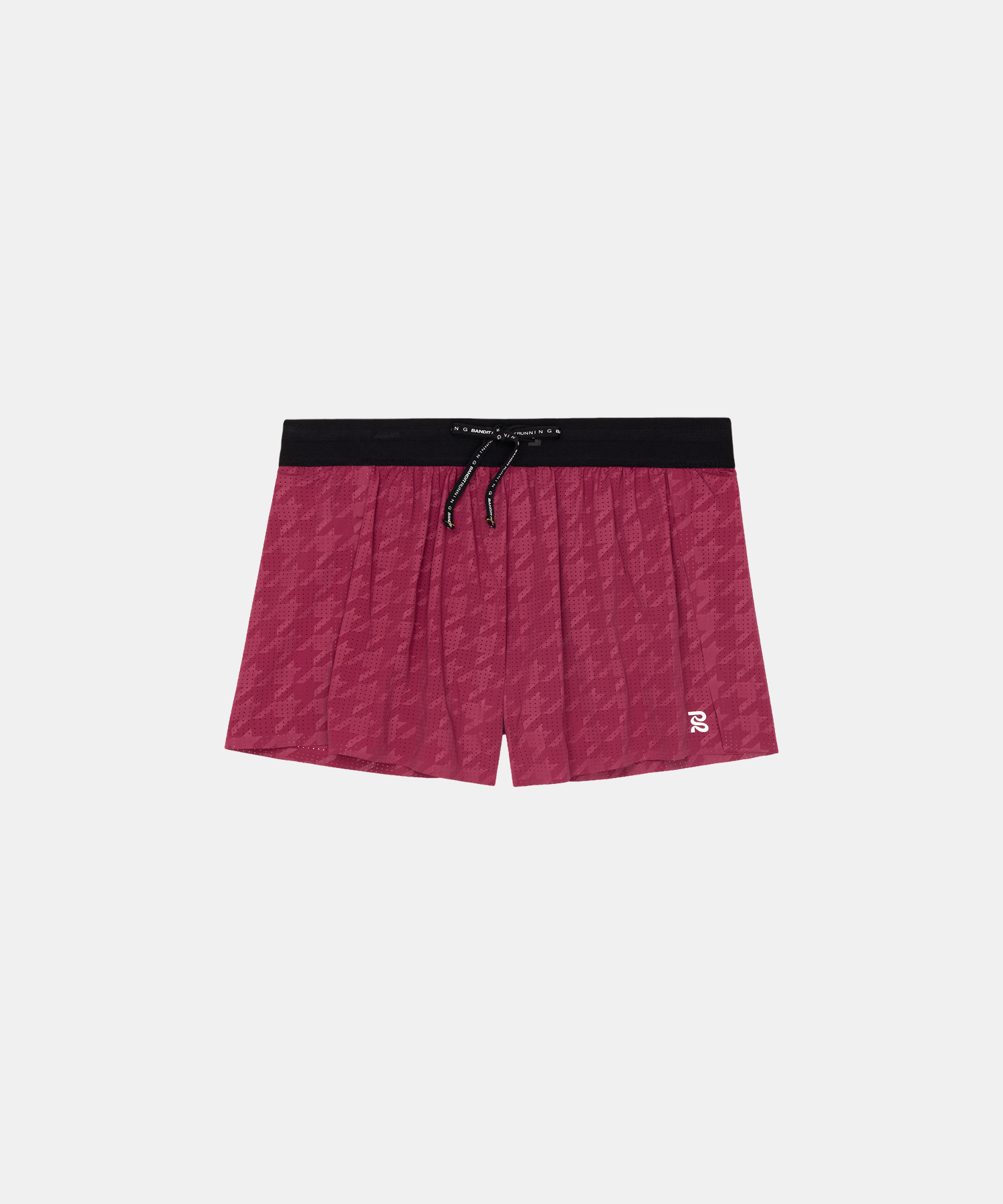 Bandit Womens Vento 3 Split Short Berry