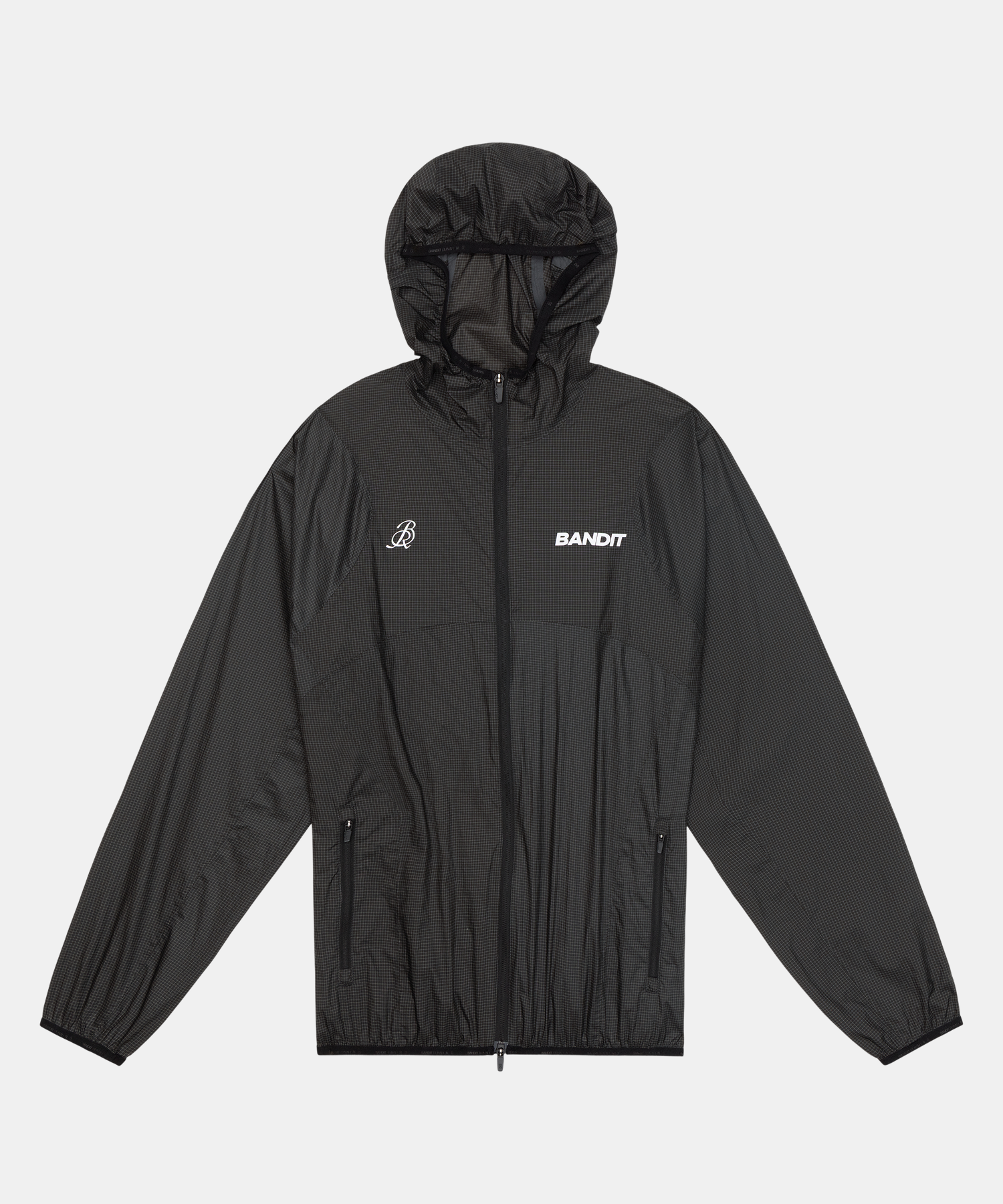 Bandit Roccarip Windbreaker Jacket Mens Black