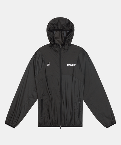 Bandit Roccarip Windbreaker Jacket Mens Black