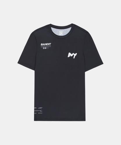 Bandit Drift Ny Performance Tee Black