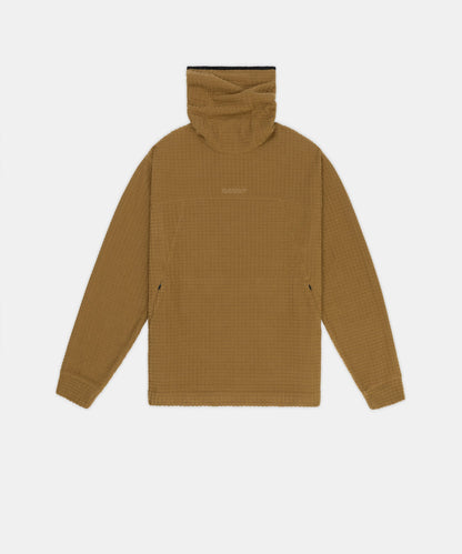 Bandit Mens Macrosoft Grid Funnelneck Antique Brass