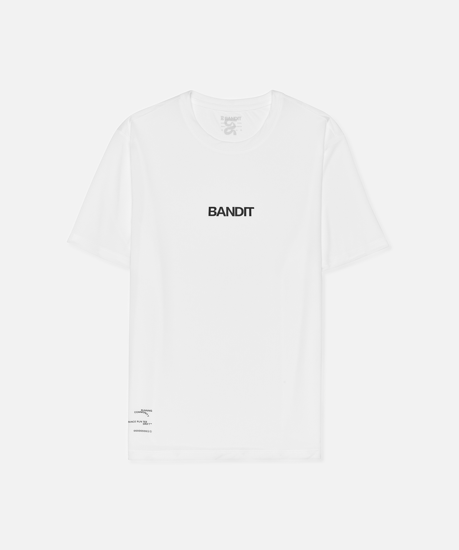 Bandit Drift Performance Training Tee White
