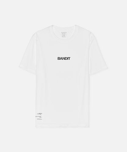 Bandit Drift Performance Training Tee White