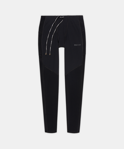 Bandit Mens Superwarm Run Tight Black