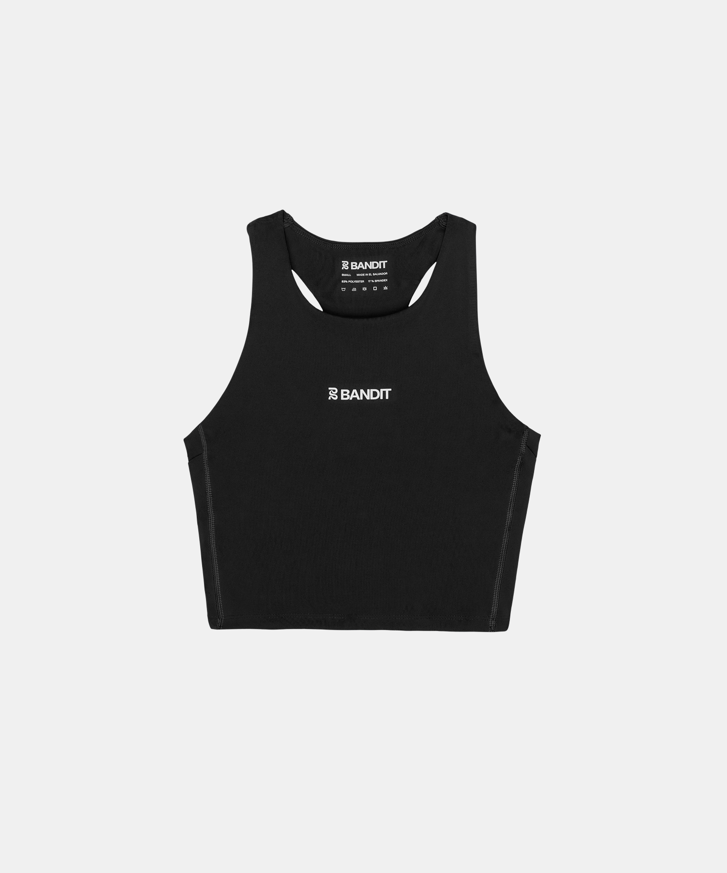 Bandit Stamina Race Crop Black 1St Gen