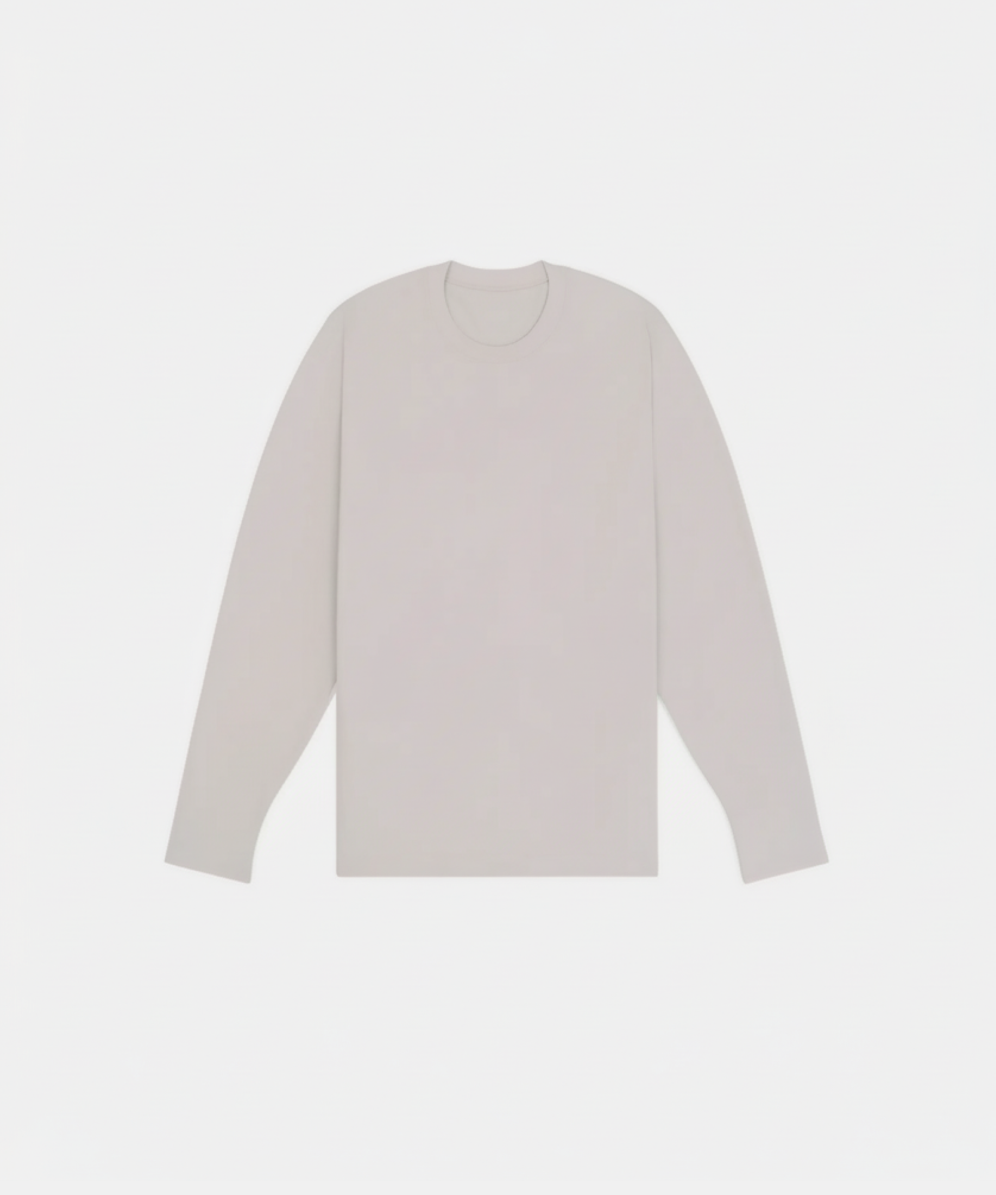 Bandit Mens Mercury Seamless Long Sleeve Ash