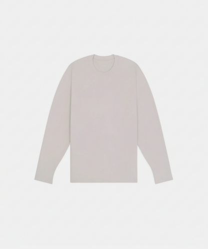 Bandit Mens Mercury Seamless Long Sleeve Ash