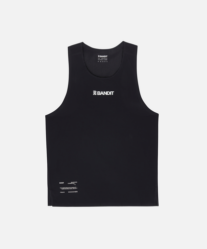 Bandit Vento Performance Singlet Black