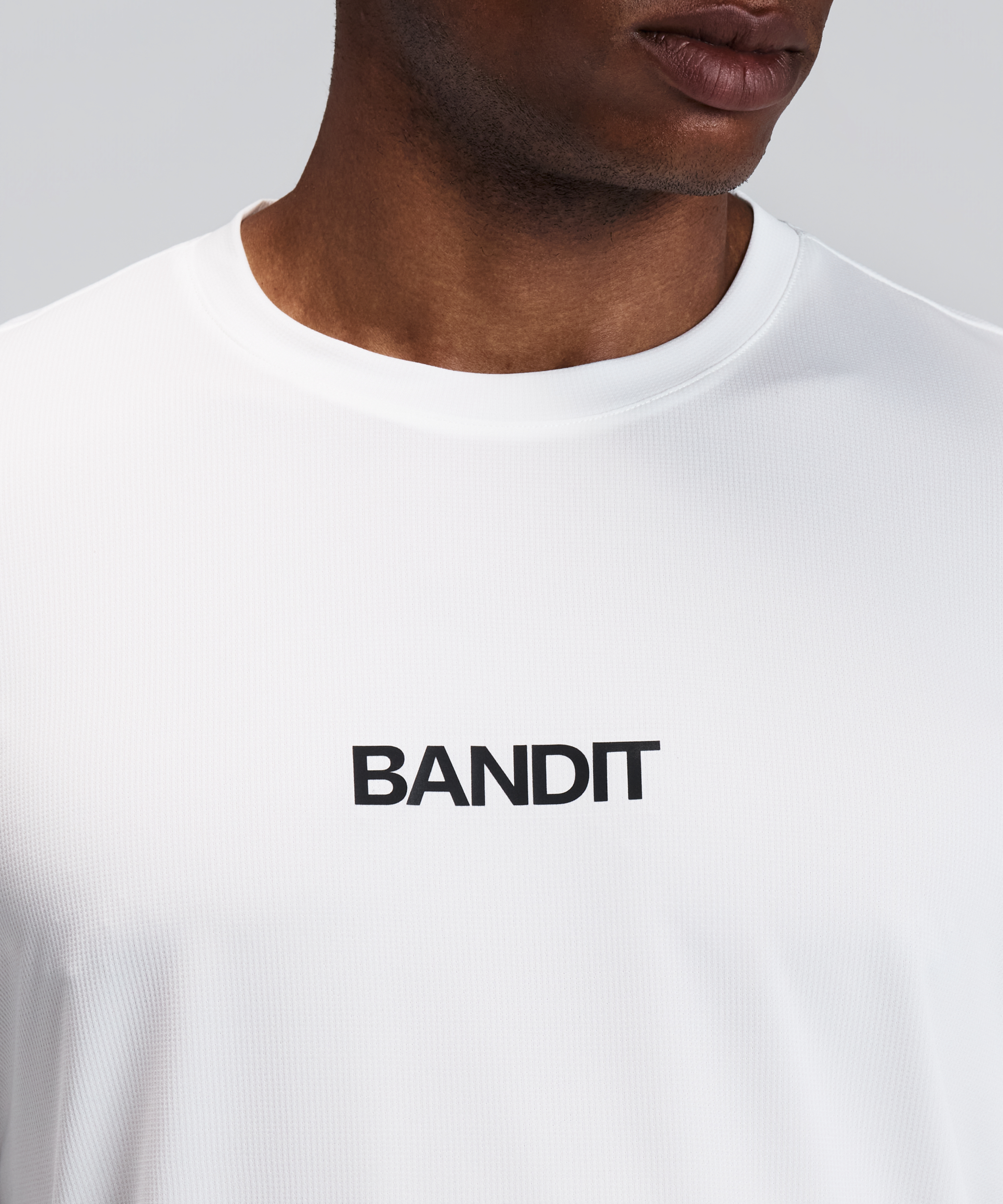 Bandit Drift Performance Training Tee White