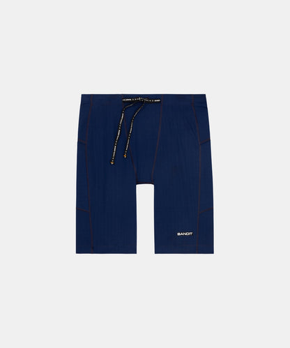 Bandit Gridlock 7 Pocket Half Tights Mens Ny Navy