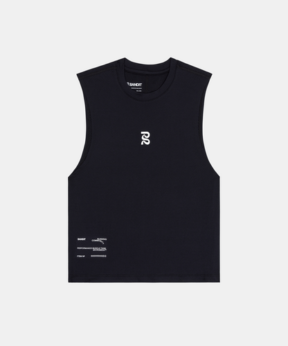 Bandit Womens Micromesh Run Tank Black