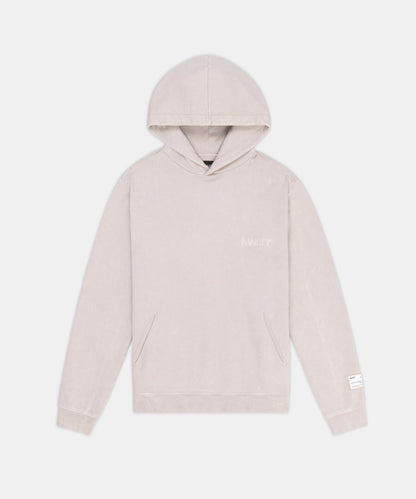Bandit Melted Bandit Embroidered Hoodie Ash
