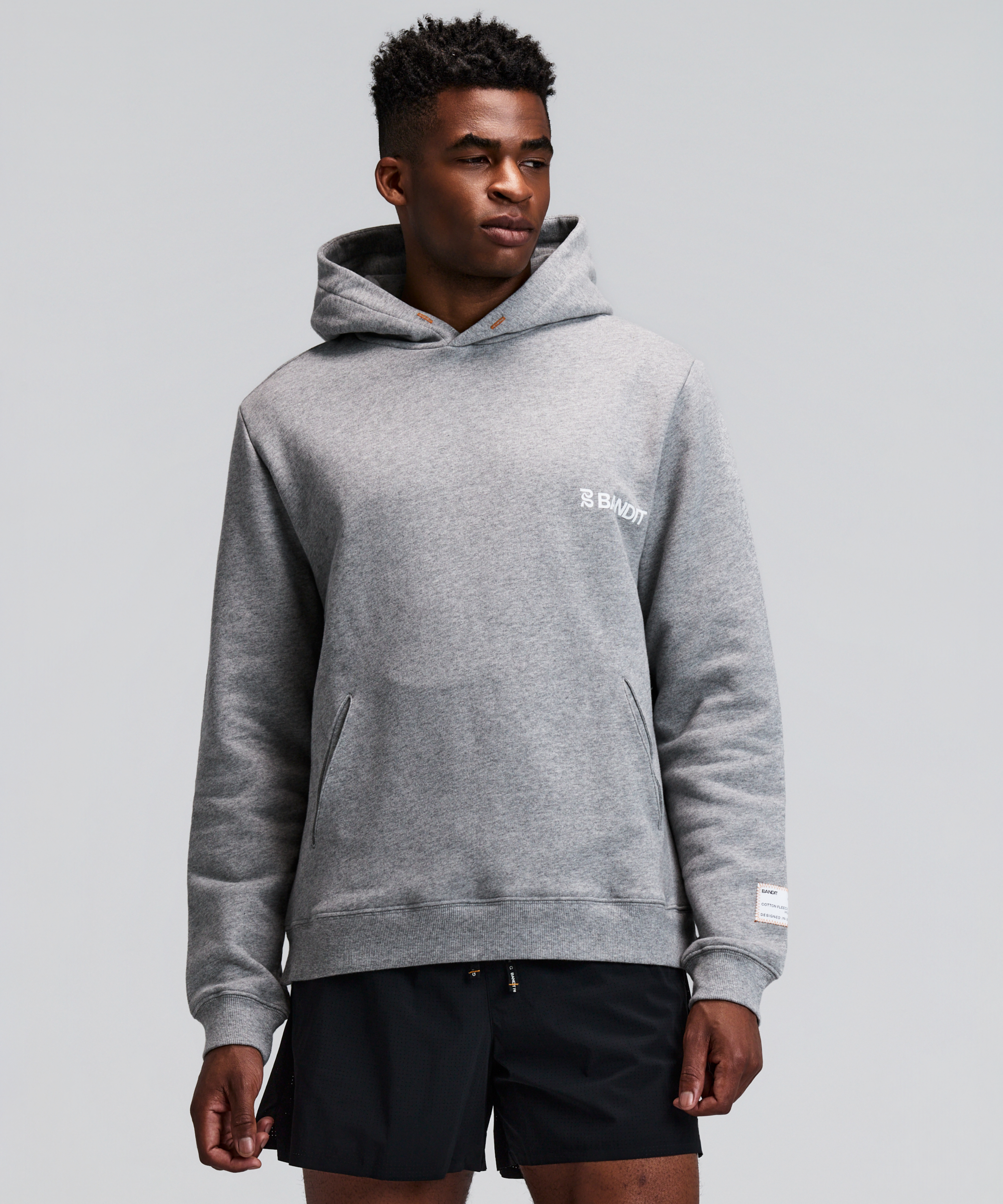 Bandit Current Hoodie Heather Gray