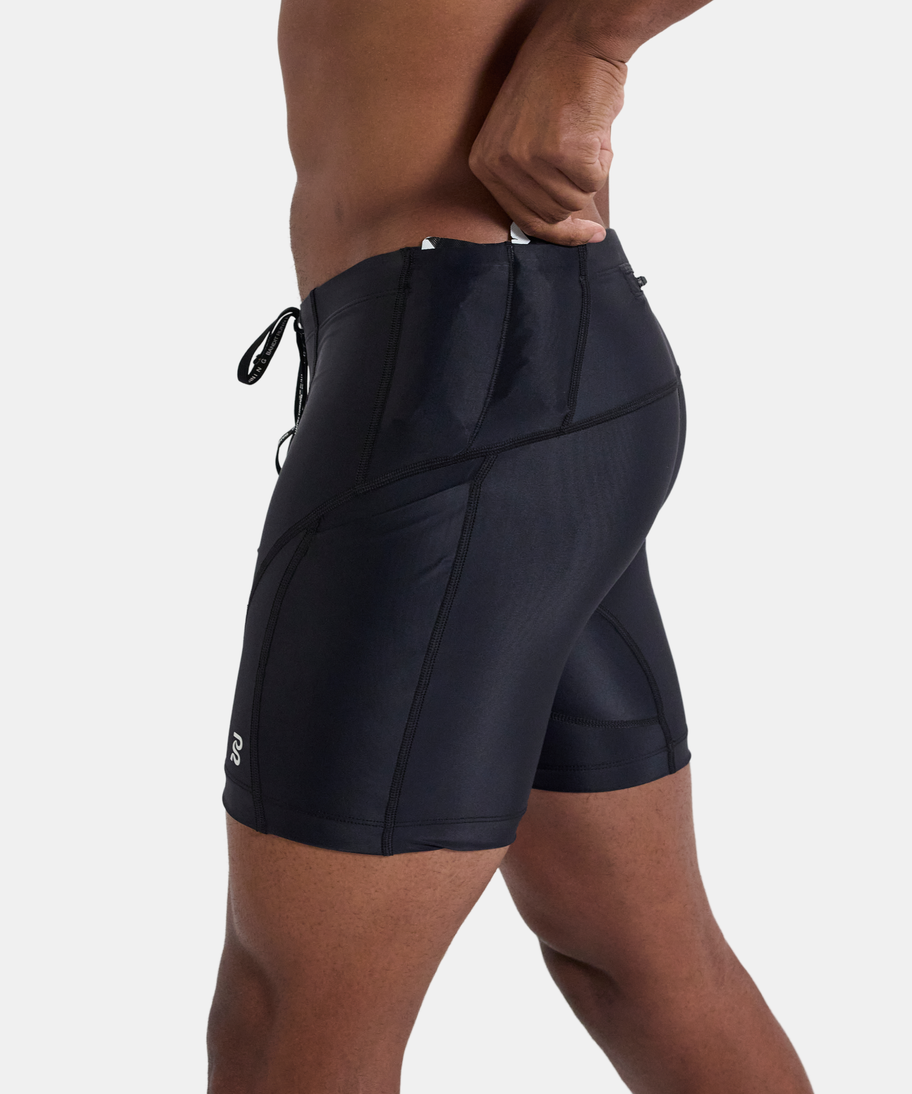 Bandit Superbeam Next Gen 7 Pocket Quarter Tights Black